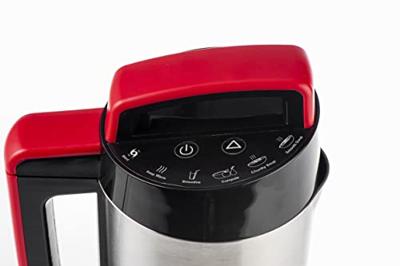 Fritel SB2970 Soup Maker 1.3-1.6L RVS/Zwart/Rood