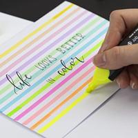 Schneider Job tekstmarker 150 etui a 8 stuks assorti kleuren - thumbnail