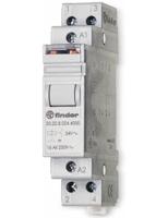 Finder 20.22.9.024.4000 Stroomstootschakelaar DIN-rail 2x NO 24 V/DC 16 A 4000 VA 1 stuk(s) - thumbnail