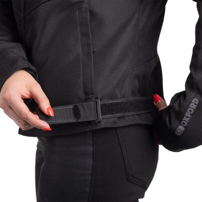 OXFORD jas "valencia 3.0 jacket valencia d2 3.0 ws black gr. 38