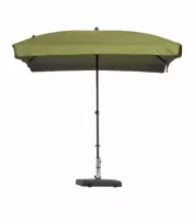 Grote Parasol Patmos 210x140 cm Sage Groen van Madison - thumbnail