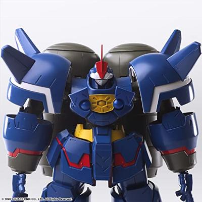 Xenogears Structure Arts Plus 1/144 Model Kit - Siebzehn