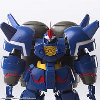 Xenogears Structure Arts Plus 1/144 Model Kit - Siebzehn - thumbnail