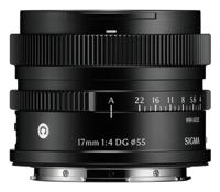 SIGMA 17mm f/4 DG Contemporary L-mount - Zwart - thumbnail