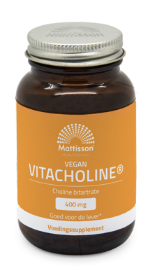 Mattisson HealthStyle Vitacholine 400mg Capsules Mattisson HealthStyle Vitacholine 400mg Capsules