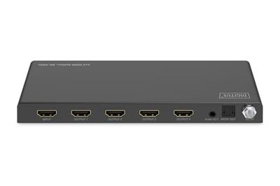 Digitus DS-55340 video splitter HDMI 4x HDMI