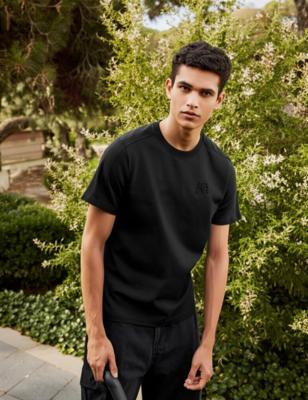 Ab Lifestyle Premium Interlock Tee T-shirts Jet Black