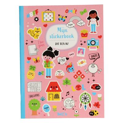 Standaard Uitgeverij Mijn sticker- en activiteitenboek - dit ben ik!