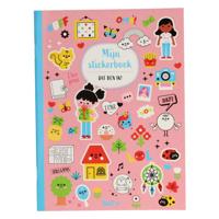 Standaard Uitgeverij Mijn sticker- en activiteitenboek - dit ben ik! - thumbnail