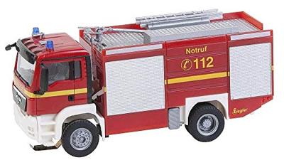 Faller 161599 MAN TGS TLF Feuerwehr Car system H0 Voertuig
