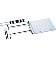 Hager UD22A1 HAGER UD2 2A1 module, universN Serieklem Aantal rijen 2 Wit 1 stuk(s) - thumbnail