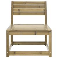 Tuinbank gempregneerd grenenhout - thumbnail