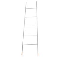 Zuiver Wandrek 'Ladder' Staal en Rubberhout, 175cm - thumbnail