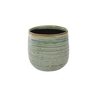Iris mint bloempot binnen 15x14 cm - thumbnail