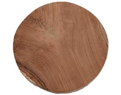 Plateau teak naturel 30x8 cm