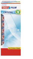 Tesafilm Crystal, ft 33 m x 19 mm, toren met 8 rollen - thumbnail