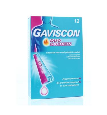Gaviscon Duo Sachets Gaviscon Duo Sachets