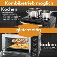 Clatronic KK 3786 263984 Multicooker Zwart - thumbnail