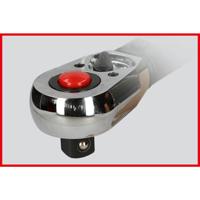 KS Tools 5161442 ERGOTORQUE®precision Momentsleutel Met ratel 1/2 (12,5 mm) 40 - 200 Nm - thumbnail