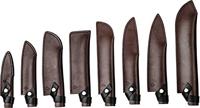 FORGED - Leather Forged - Leren hoes Santoku 18cm - thumbnail