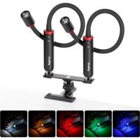 SmallRig 5796 RM 03 Macro Photography LED Video Light Kit (2-Pack) - thumbnail