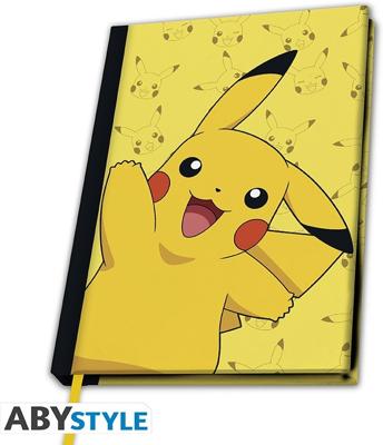 Pokemon A5 Notebook - Pikachu