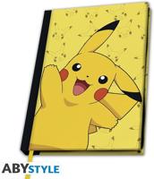 Pokemon A5 Notebook - Pikachu - thumbnail