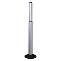 ProPlus disselweger max. 100 kg aluminium zilver - thumbnail