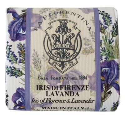 La Florentina Zeep florentijnse iris-lavendel 106 Gram