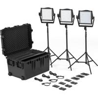 Litepanels Astra IP 1x1 Traveler Trio LED Panel GM&VM Kit (936-1103) - thumbnail