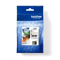 Brother inktcartridge, 1.500 - 3.000 pagina's, OEM LC-426VAL, 4 kleuren - thumbnail