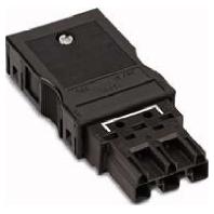 WAGO 770-133 Netstekker WINSTA MIDI Stekker, recht Totaal aantal polen: 3 25 A Wit 25 stuk(s) - thumbnail