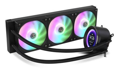 Kit voor vloeibare koeling Nox-Xtreme NXHUMMERX360LCDBK