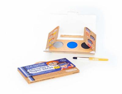 Namaki Schmink - ridder & superheld - 3 kleuren