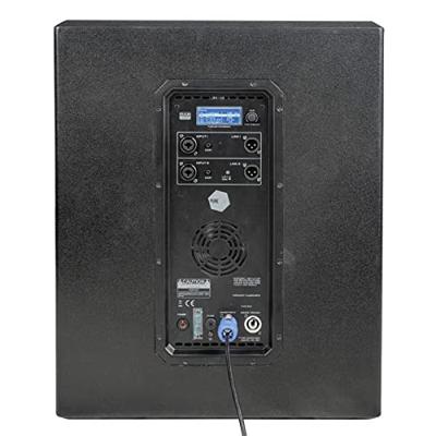 DAP Pure-15AS actieve 15 inch subwoofer met DSP