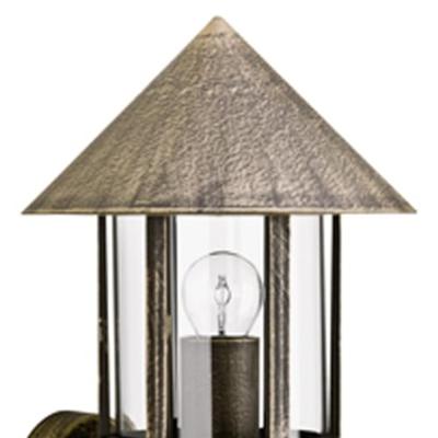 Albert Buitenlamp met bewegingssensorToit brons - 651825