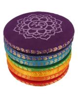 Klankschaal Kussenset Chakra (14,5 cm) - thumbnail