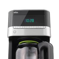 Braun KF7120BK PurAroma Koffiezetapparaat Zwart/RVS - thumbnail