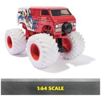 SPIN MASTERPAKKET VAN 5 MARVEL GEGOTEN VOERTUIGEN 1:64 Monster Jam - thumbnail