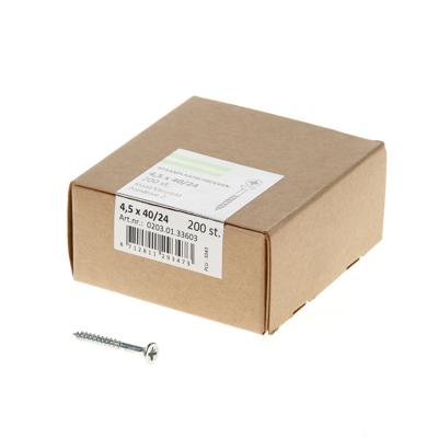 Spaanpl.schr.vz pk pz2 4.5X40/24dd