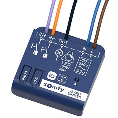 Somfy Izymo™ IO LED dimmer voor verlichting