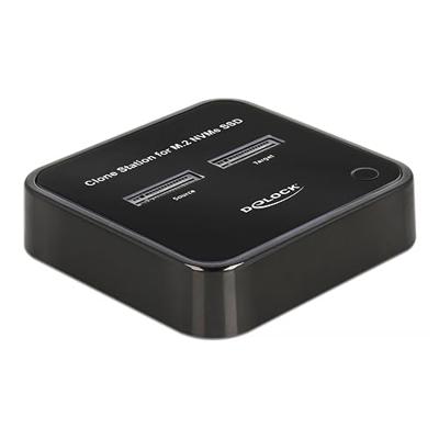 Delock 64177 USB-C Harde schijf-dockingstation Met clone-functie Delock 64177 USB-C Harde schijf-dockingstation Met clone-functie