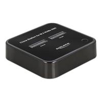 Delock 64177 USB-C Harde schijf-dockingstation Met clone-functie - thumbnail