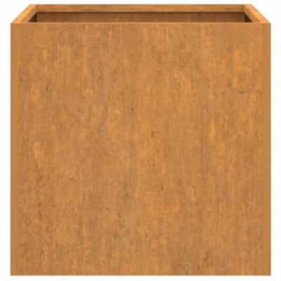 VidaXL Plantenbak 32x30x29 cm cortenstaal