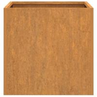 Plantenbak 32x30x29 cm cortenstaal - thumbnail