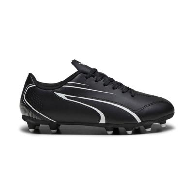 PUMA Vitoria Gras / Kunstgras Voetbalschoenen (MG) Kids Zwart Wit PUMA Vitoria Gras / Kunstgras Voetbalschoenen (MG) Kids Zwart Wit