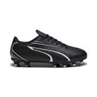 PUMA Vitoria Gras / Kunstgras Voetbalschoenen (MG) Kids Zwart Wit - thumbnail