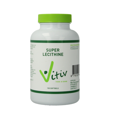 Vitiv Lecithine 1200mg 100 Softgels