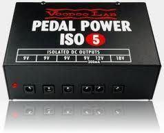 VooDoo Lab Pedal Power Iso 5