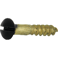 Houtschroef DIN 95 MMZ 3,5x25mm (4st) - thumbnail